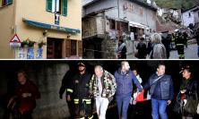 30 ottobre 2016, "Per non dimenticare": la FOTOGALLERY di quei drammatici momenti