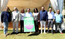 "Rinasci Marche" al fianco di Mangialardi: "Discontinuità su sanità e ricostruzione post-sisma" (FOTO)