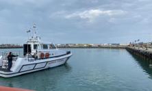 Civitanova, simulato incendio al pontile “La Marina A.s.d.”: prova da record per la Guardia Costiera Civitanova, simulato incendio al pontile “La Marina A.s.d.”: prova da record per la Guardia Costiera