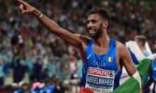 Europei atletica, medaglia d'argento con dedica a Camerino per Ahmed Abdelwahed