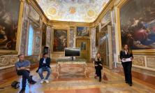 Macerata, completato il restauro della sala dell'Eneide: palazzo Buonaccorsi torna a splendere