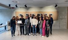 Morrovalle, i giovani imprenditori di Confindustria Macerata in visita alla Hugo Boss