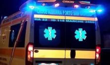 Spaventoso incidente sulla A14 ‘Adriatica’: auto ribaltata, due feriti e traffico in tilt