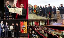 Il Giorno della Memoria a Civitanova: consegnate le onorificenze a due reduci dai lager nazisti