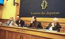 Macerata, "Contro le leggi razziali": il professor Mirko Grasso alla sala stampa della Camera dei Deputati