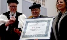 Macerata, dottorato honoris causa a Dante Ferretti: "E che ve devo dì, grazie di tutto" (FOTO)