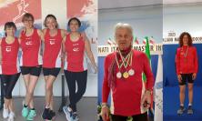 Atletica, la Sef Macerata brilla al campionato italiano di lanci con 26 medaglie