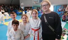 Cus Macerata, al trofeo di Bastia Umbra brillano i baby talenti del judo: medaglie d'oro e di bronzo