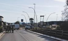 San Severino, riaperto il ponte dell'Intagliata danneggiato in seguito a un incidente