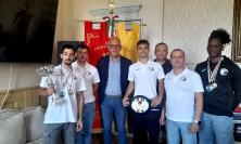 La Kickboxing Civitanova vince il titolo Italiano assoluto: il team ricevuto in Comune