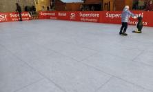 Macerata, temperature troppe alte: "Rinviata l'inaugurazione della pista di pattinaggio"