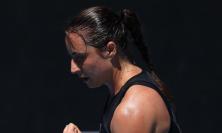Elisabetta Cocciaretto avanza con grinta: battuta Volynets e ora sfida Bencic al terzo turno