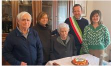 Una nuova ultracentenaria a Pollenza: gli auguri del Comune a Barbara Ceresani