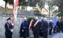 Macerata, cerimonia al monumento della Resistenza per la festa della Liberazione
