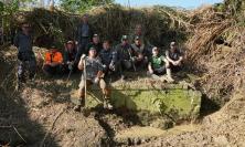 Montelupone, i cacciatori si fanno portatori di storia: una giornata dedicata alla pulizia delle fonti