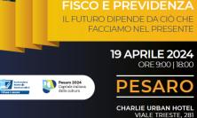 Pesaro, domani il Convegno dell'Associazione Nazionale Commercialisti su fisco e previdenza