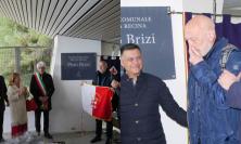 L'Helvia Recina intitolato a Pino Brizi, Sacchi: "Terminati i lavori faremo una vera e propria inaugurazione (VIDEO e FOTO)