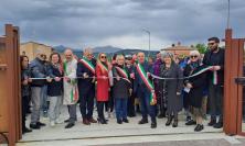 Apiro, inaugurata la nuova scuola primaria intitolata a Giuseppe Tamagnini e Giovanna Legatti