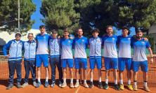 Porto Recanati fa il suo esordio in B2: una domenica di grande tennis al circolo di via Roma