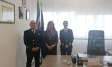Civitanova, il nuovo direttore marittimo delle Marche in visita alla Guardia Costiera
