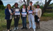 Premio Giacomo Leopardi, trionfo del Liceo scientifico Galilei di Macerata con tre studenti premiati