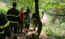 Si perde sul Monte San Vicino, i genitori lanciano l'sos: 14enne ritrovata dopo un'ora di ricerche