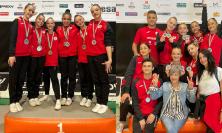 La Ginnastica Macerata brilla alle finali nazionali del campionato italiano: 16 medaglie vinte e 8 titoli