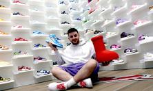 A Macerata il "paradiso delle sneakers": la nuova vita di Yun Shop in Galleria del Commercio (VIDEO)