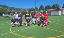 Timeless Macerata: partitella di hockey su prato all'insegna dello sport e dell'amicizia