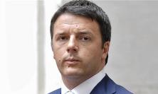 Matteo Renzi in visita alla Basilica della Santa Casa: l'ex premier a Loreto