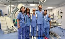 Fibrillazione atriale, all'ospedale di Macerata eseguiti 100 interventi con cryopallone