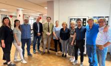 Macerata, inaugurazione service per Forte Macallè e l'incontro del Club Rotary Macerata a Villa Cozza