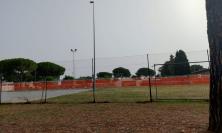 Corridonia, nuova campo di calcio a 5 in via Mattei: al via i lavori