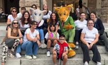 San Severino, c'è Geronimo Stilton per il gran finale di "Una Piazza da Bimbi": foto coi piccoli fan