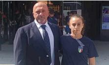 Mondiali di Karate, in Austria la tolentinate Serena Sforzini sfiora il podio