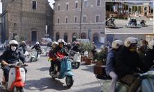 Macerata ospita il raduno regionale delle Lambrette: la piazza diventa salone espositivo a cielo aperto