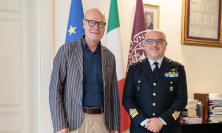 Unimc, incontro tra il rettore McCourt e il comandante del Centro Aviation English Marco Attanasio