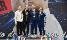 Karate, la tolentinate Serena Sforzini conquista il podio al Memorial Andrea Nekoofar