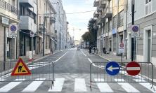 Civitanova, riapre corso Garibaldi dopo i lavori: "Intervento ultimato in tempi rapidi"