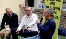 Overtime, Beppe Dossena al cortile di Picchio News racconta la 'sua' Africa: "E quell'esperienza con Gheddafi..." (VIDEO e FOTO)