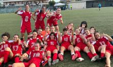 La Maceratese femminile vince e convince: 0-7 sul campo della Mandolesi con gol all'esordio per la Leskaj