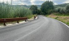 Monte San Martino - Penna San Giovanni, completati i lavori sulla provinciale 113