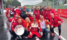 Il civitanovese Giammarco Marzialetti è vicecampione del mondo con la sua Ferrari al Trofeo Pirelli