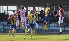 Eccellenza, la Maceratese si fa rimontare e non riesce nell'allungo: con l'Urbino termina 2-2 (FOTO)