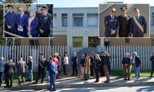 Pieve Torina, taglio del nastro per la caserma dei carabinieri: è la prima ricostruita dopo le scosse del 2016