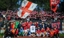 Eccellenza, la Maceratese torna a vincere: i capolavori di Ruani e Cirulli stendono il Montefano (FOTO)