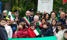 Matelica, celebrazione della festa dell'Unità nazionale, delle forze armate e dei caduti delle guerre