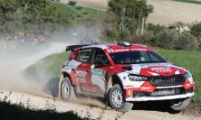 Il 17° Rally delle Marche ha assegnato lo scudetto su terra:  vittoria di gara e campionato per Battistolli-Scattolin