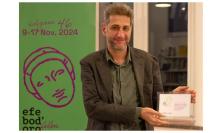 Efebo d’oro Film Festival, premiato il professore Mancino (Unimc) per il miglior saggio