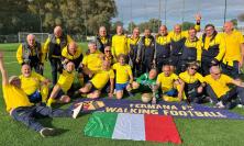 C'è una Fermana che vince lo scudetto: trionfo canarino nel Walking Football